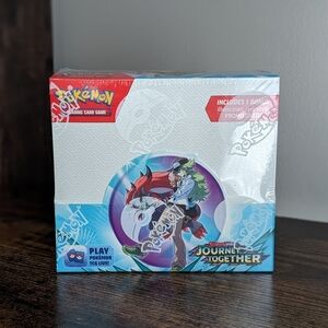 Pokemon Journey Together Booster Box - Brand New Factory Sealed Cards - Reshiram